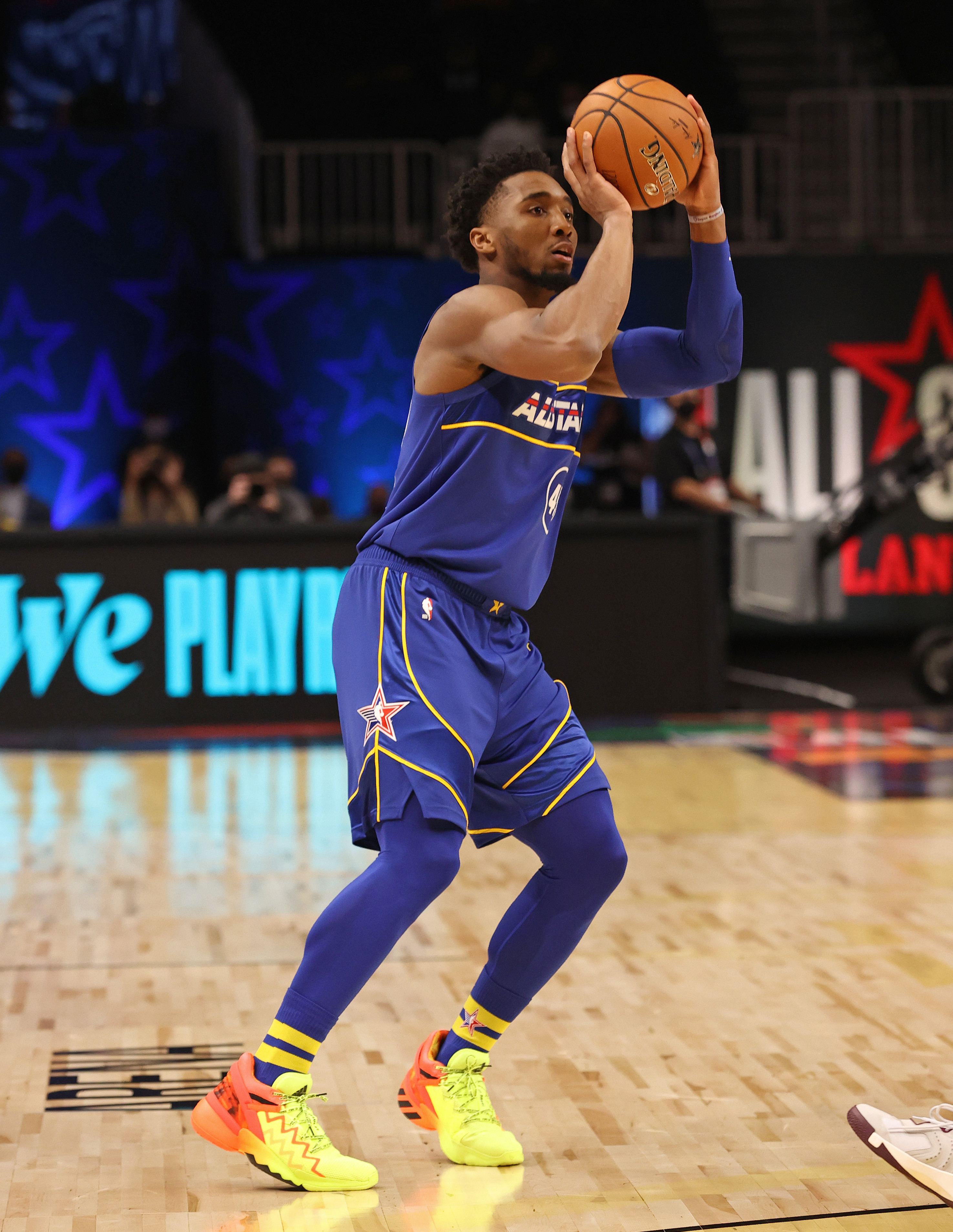 Every Sneaker Worn in the 2021 NBA All-Star Game