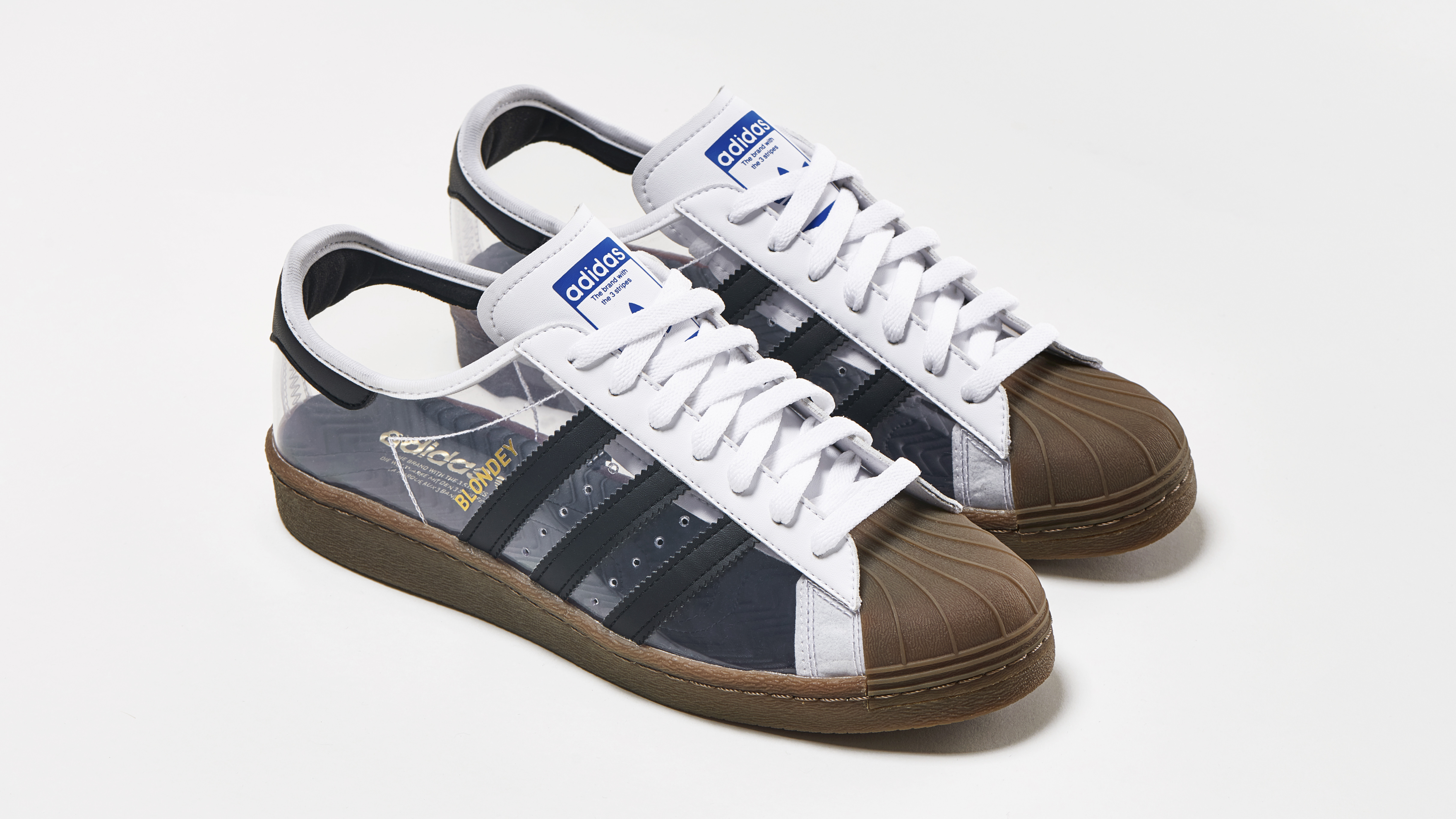 Blondey McCoy's Adidas Superstar Collab Features a Translucent 