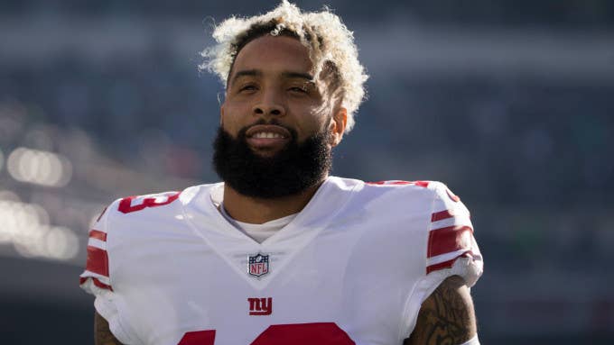 Odell Beckham is lone Giants representative on PFWA All-NFC team