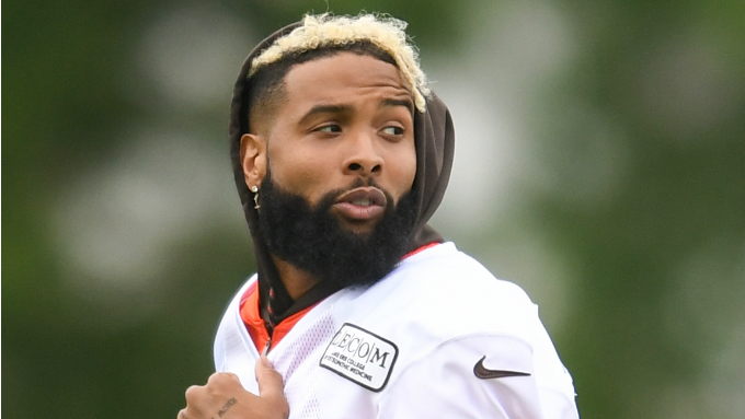 Wide receiver Odell Beckham Jr. #13 of the Cleveland Browns