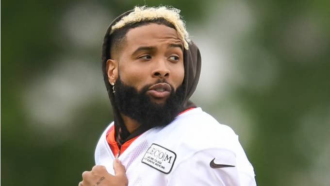 Odell Beckham is lone Giants representative on PFWA All-NFC team 