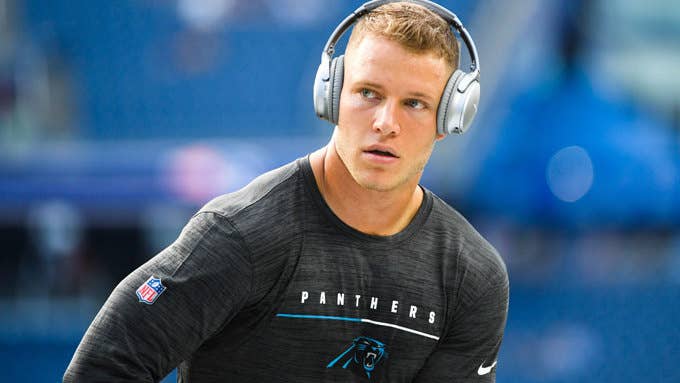 Christian McCaffrey