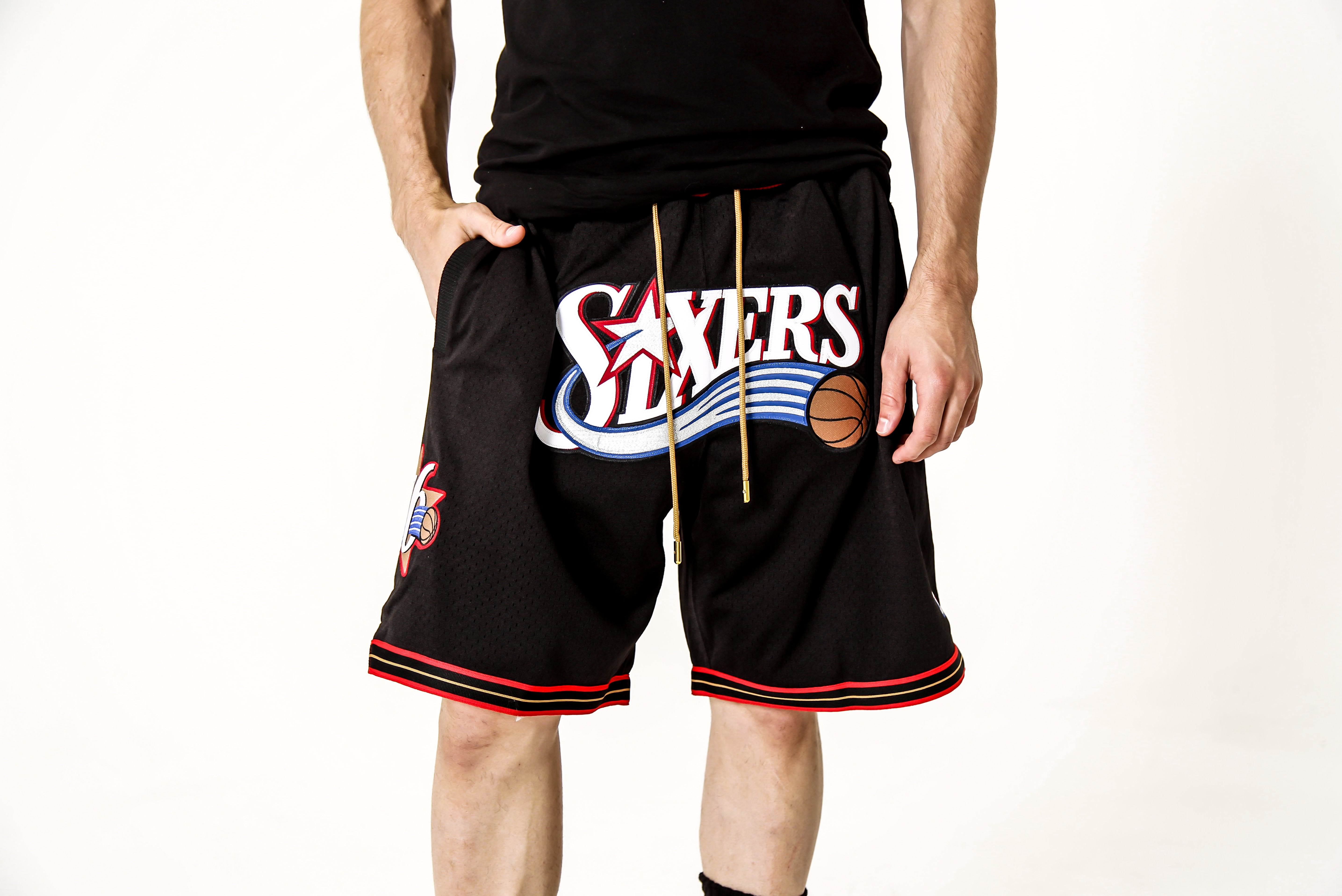 Just Don Shorts Sixers