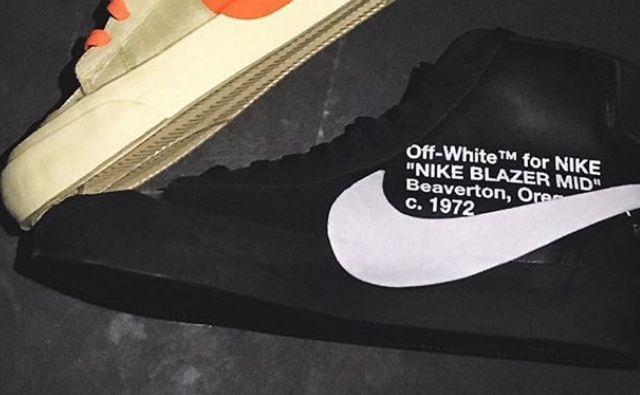 Off White x Nike Blazer Mid &#x27;All Hallows Eve&#x27; and &#x27;Grim Reepers&#x27; (Off White Story)