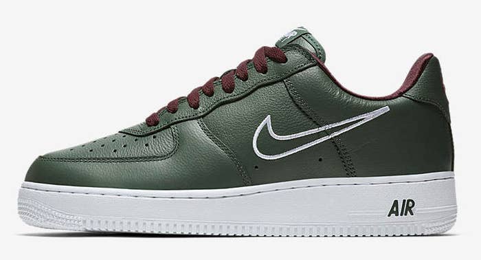 Nike Air Force 1 B 'Hong Kong' 845053 300 (Lateral)