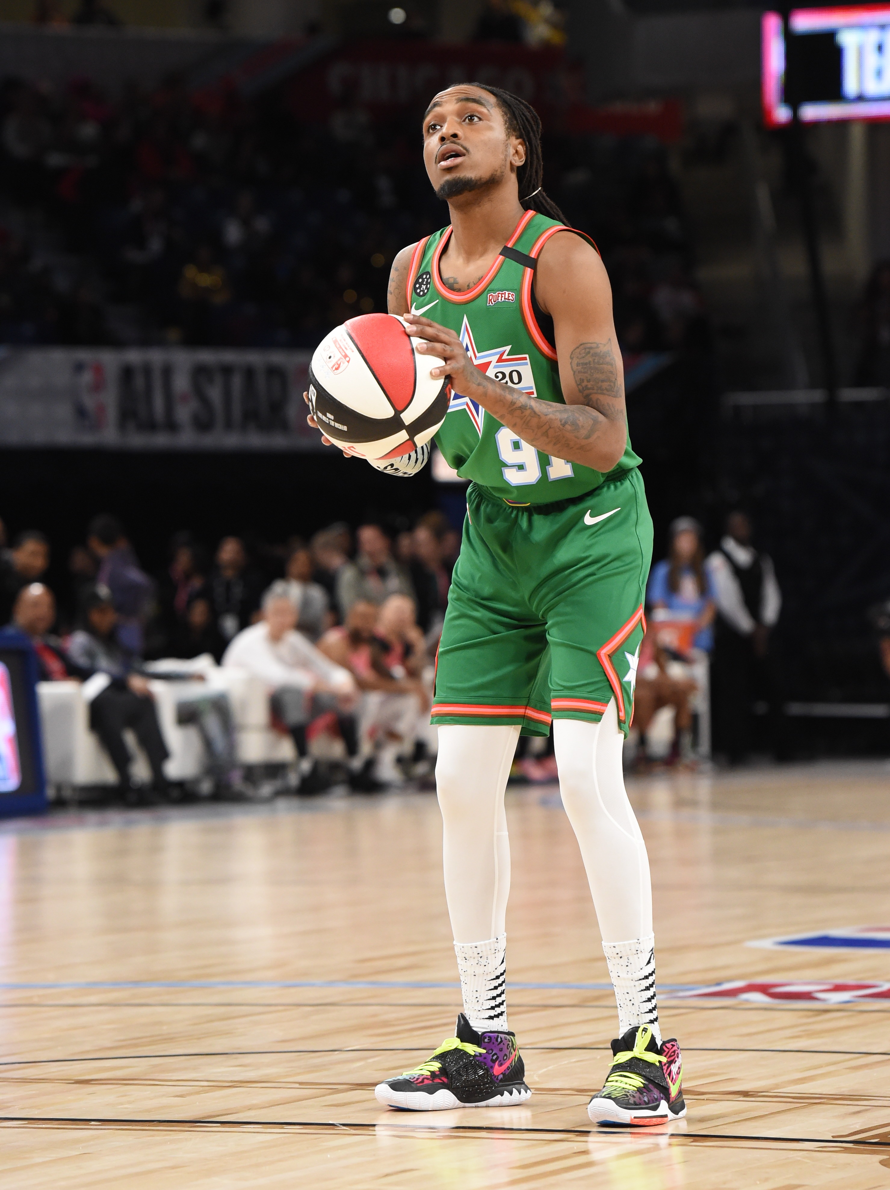 Every Sneaker Worn in the 2020 NBA All-Star Celebrity Game