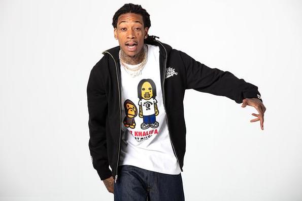 Wiz Khalifa x Bape Collection