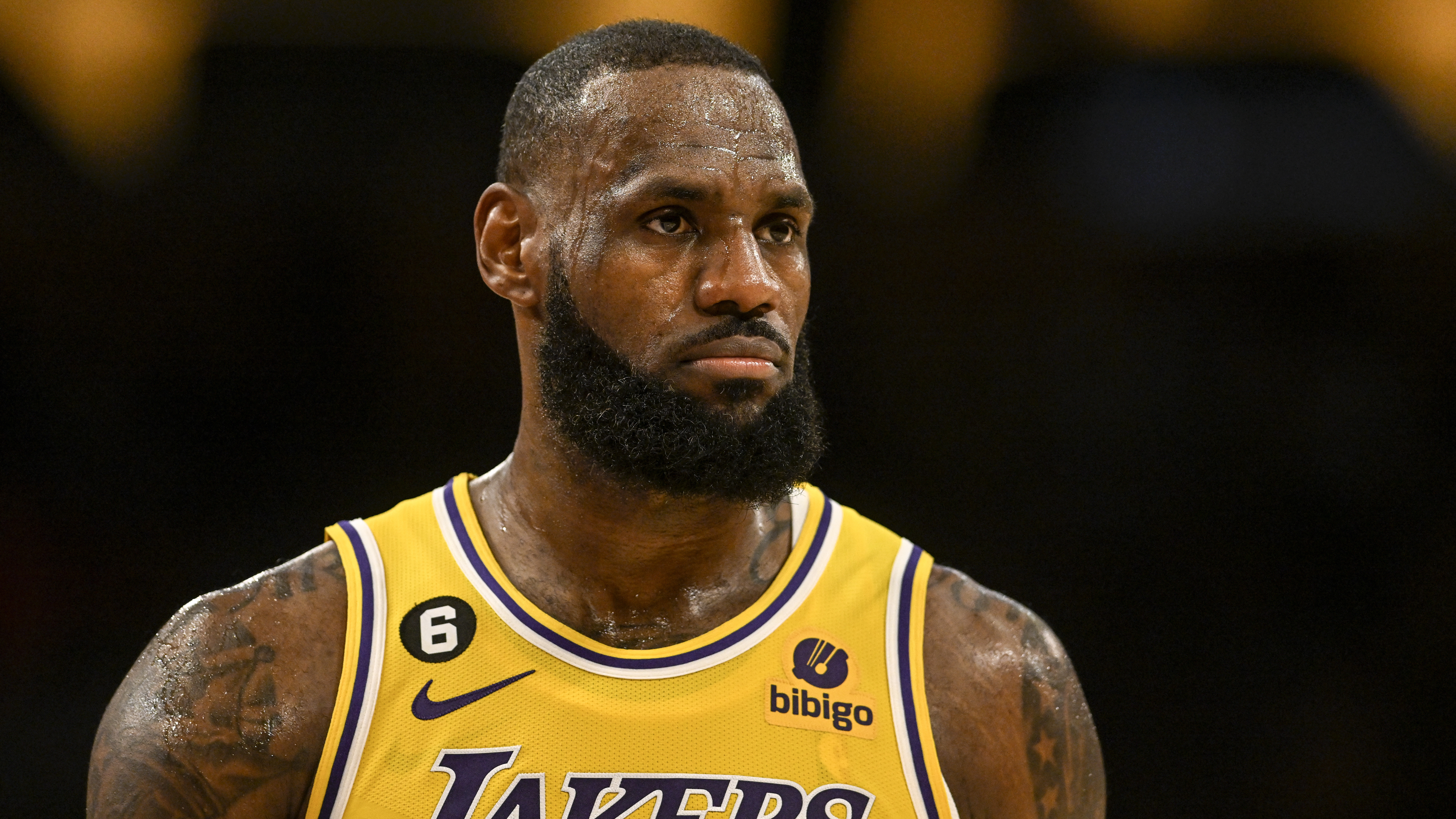 Lakers retired jersey numbers: Jeanie Buss explains why LeBron James will  join exclusive list of LA legends