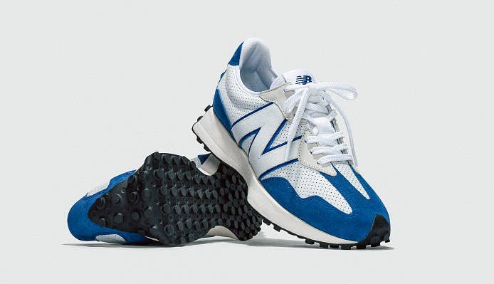 New Balance 327 Blue 'Primary' Pack