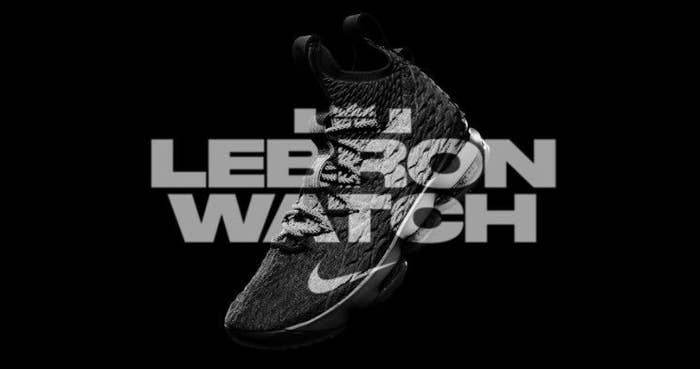 lebron watch