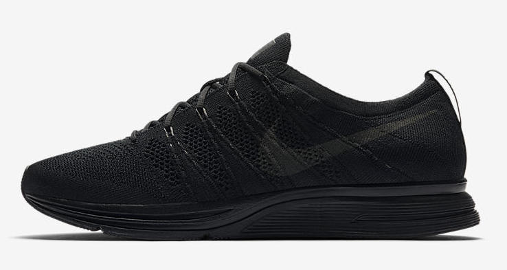 Nike Flyknit Trainer &#x27;Triple Black&#x27;