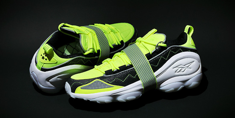 Reebok dmx run store 10 uomo verde