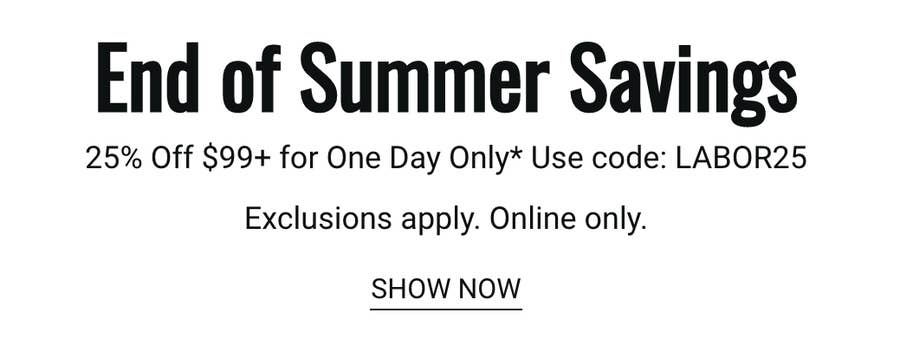 Labor day clearance sneaker sales 2019