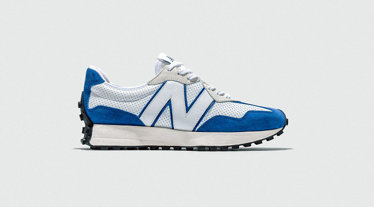 New Balance 327 Blue &#x27;Primary&#x27; Pack