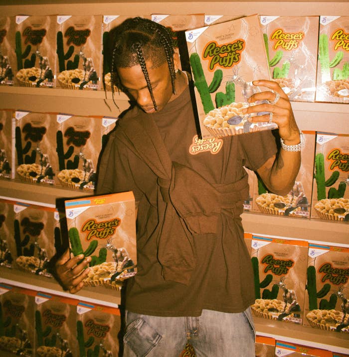 TRAVIS SCOTT X REESE&#x27;S PUFF&#x27;S