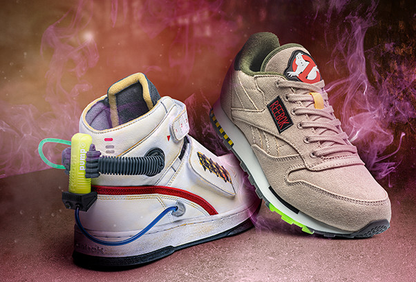 Ghostbusters x Reebok F/W 2020 Collection