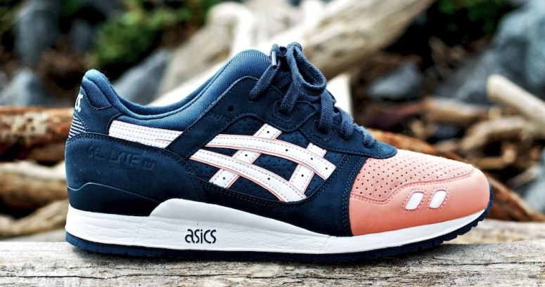 Ronnie Fieg x Asics Gel Lyte III &#x27;Salmon Toe&#x27;