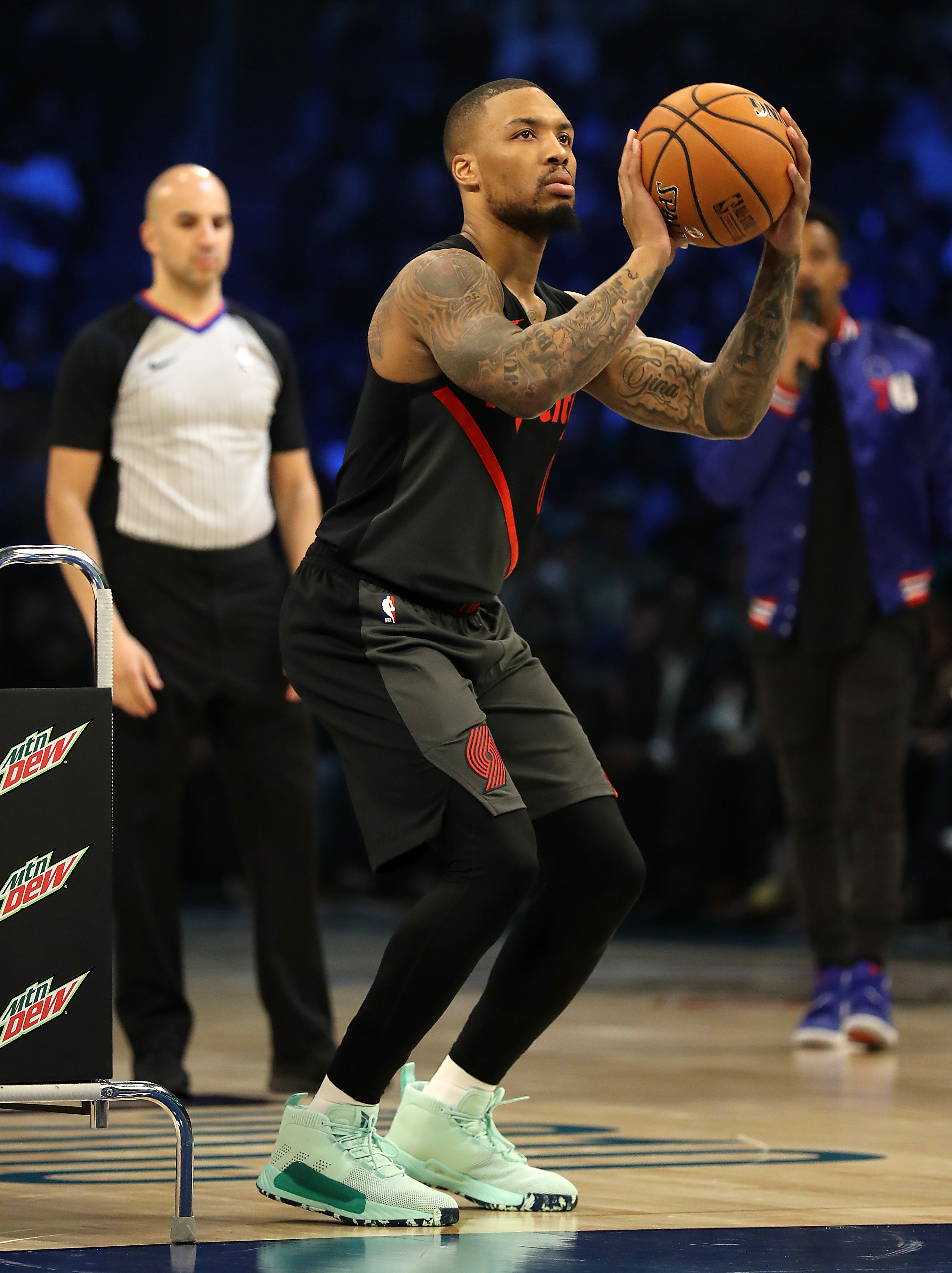 Damian Lillard Adidas Dame 5