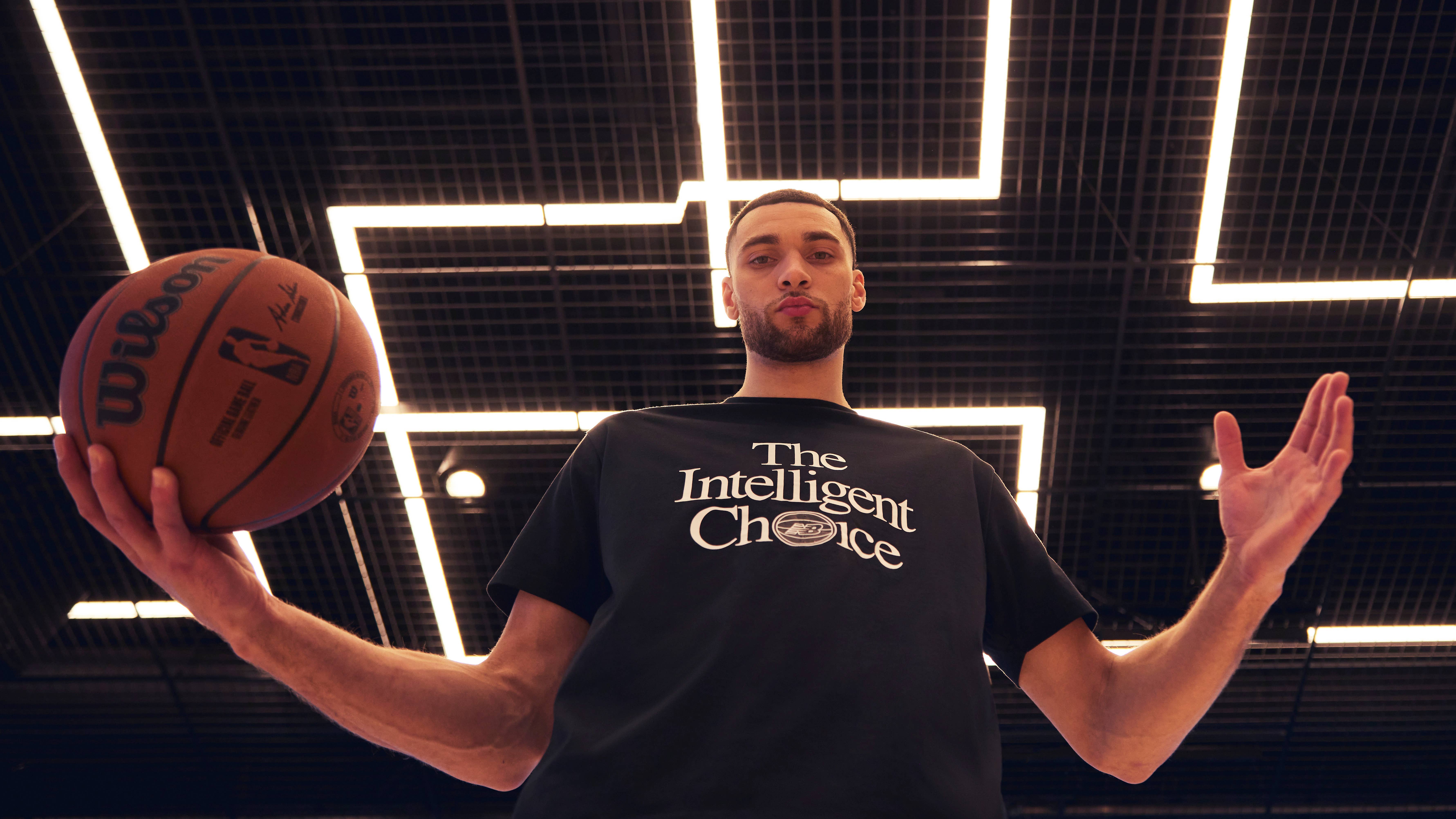 Zach LaVine Honors ASL Community with New Balance Shoes - Sports