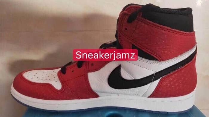Air Jordan 1 Chicago Clear Sole Release Date Medial