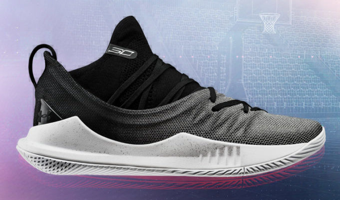 Under Armour Curry 5 &#x27;Black/White&#x27;