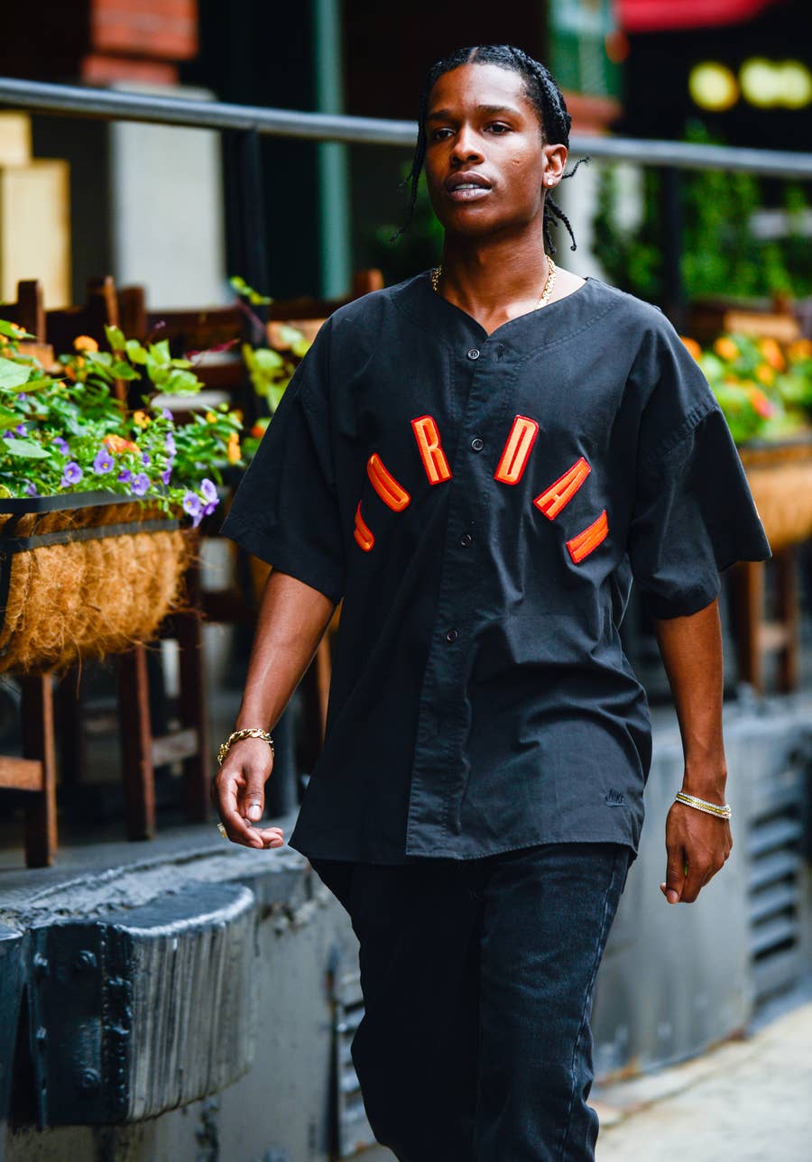 22 ASAP Rocky fits ideas in 2023  mens streetwear, mens outfits