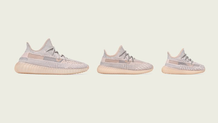 Release Date Revealed for the Adidas Yeezy Boost 350 V2 'Synth ...