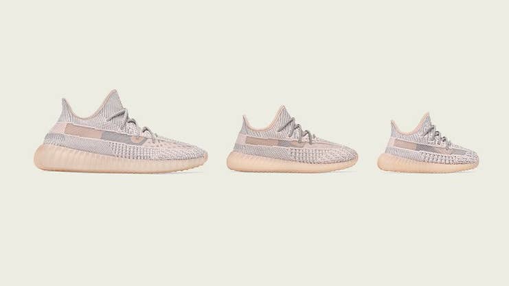 Adidas Yeezy Boost 350 V2 'Synth' (Lateral)