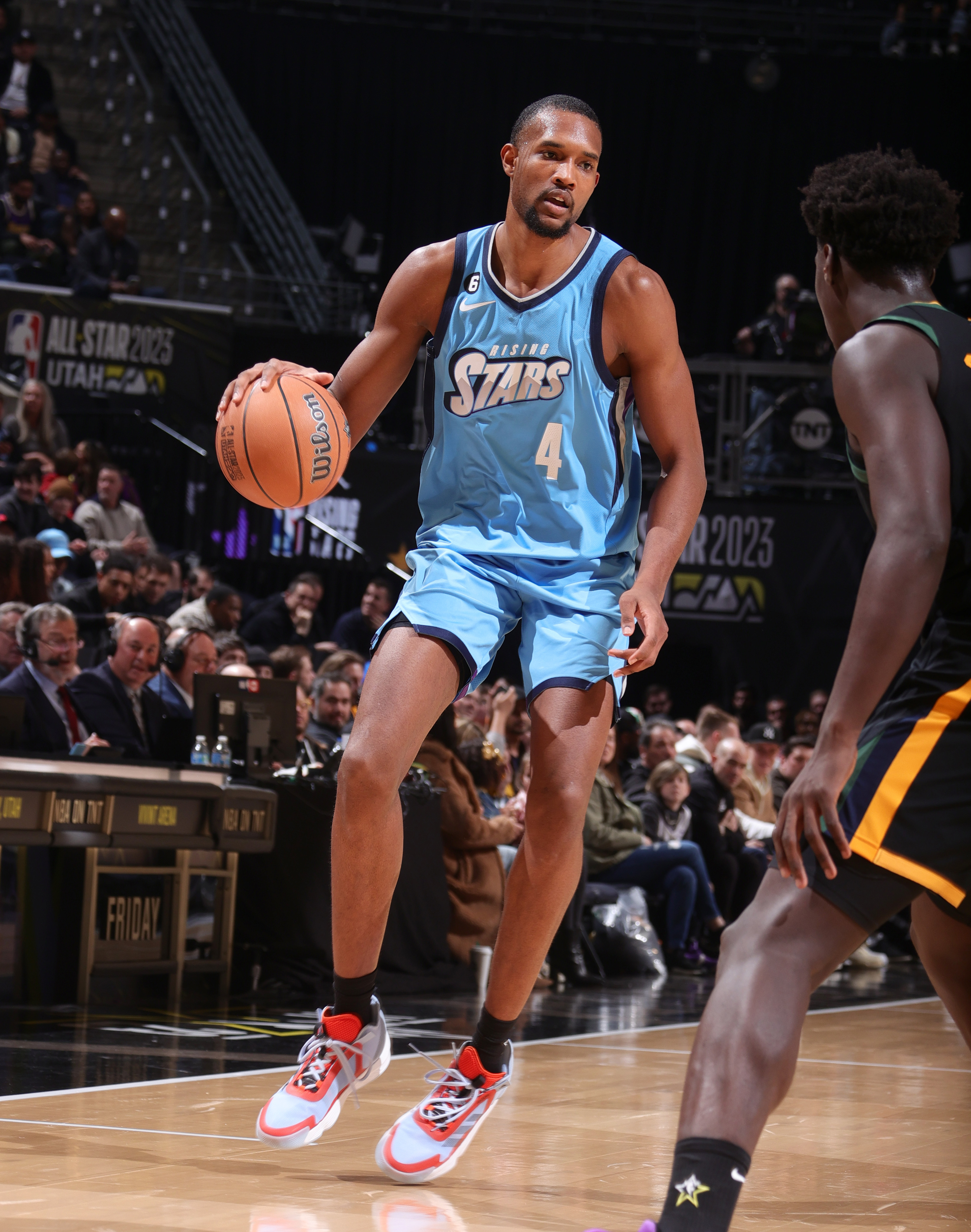 What NBA Rising Stars Team Will Prevail? – Footwear News