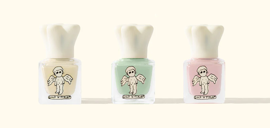 Golf le Fleur Nail Polish