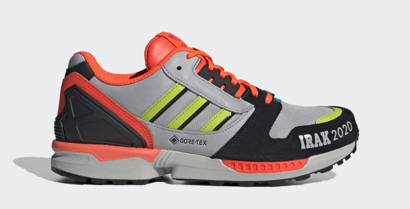 Irak x Adidas ZX 8000