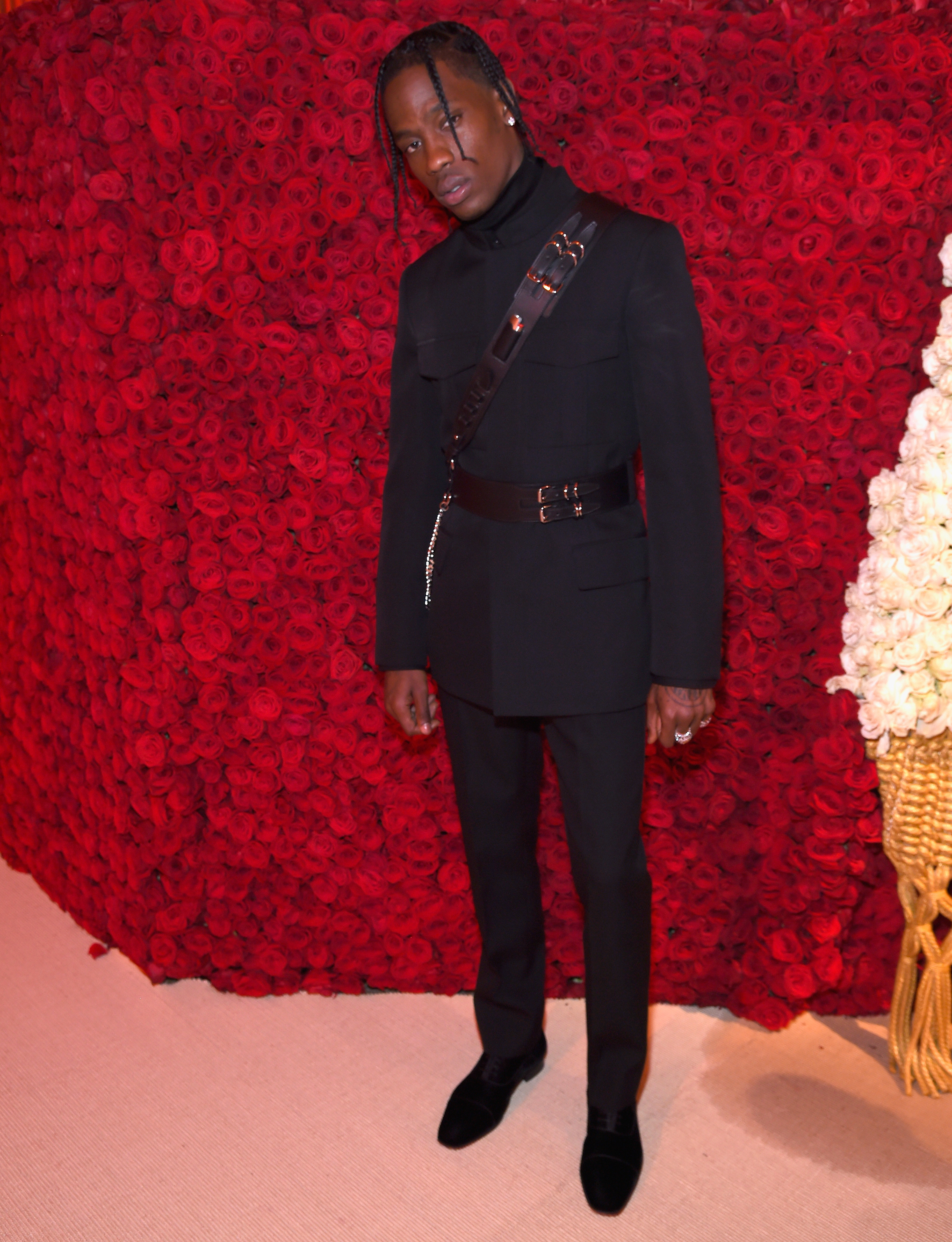 Travis Scott Met Gala 2018