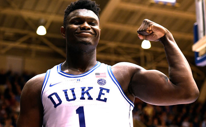 Nike and outlet zion williamson