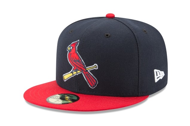 St. Louis Cardinals New Era Fitted