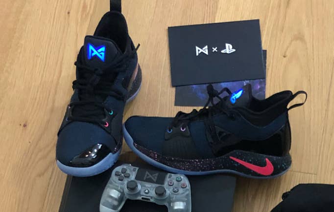 This Playstation x Nike PG2 Just For Family | Complex