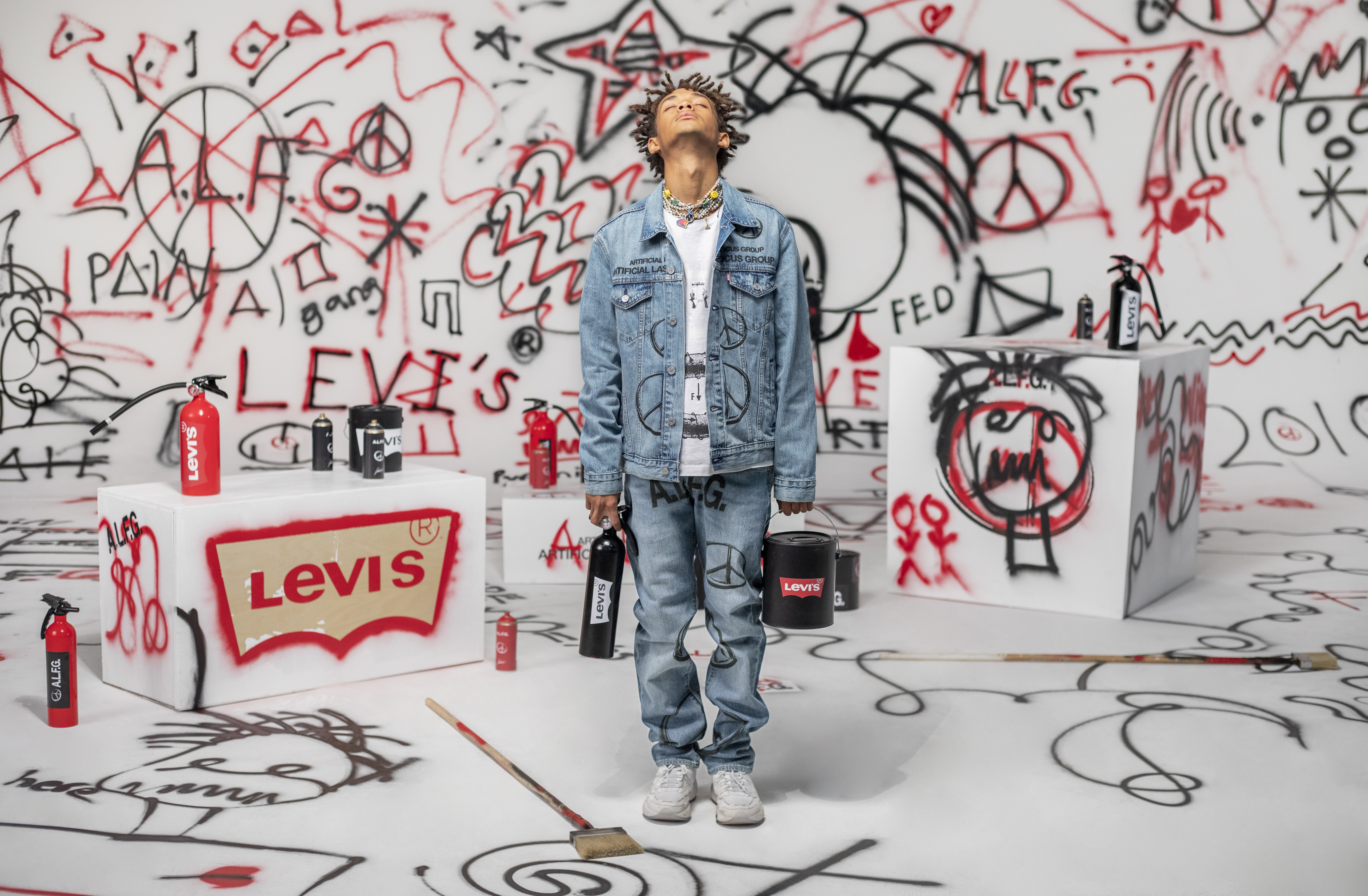 Jaden Smith x Levi&#x27;s