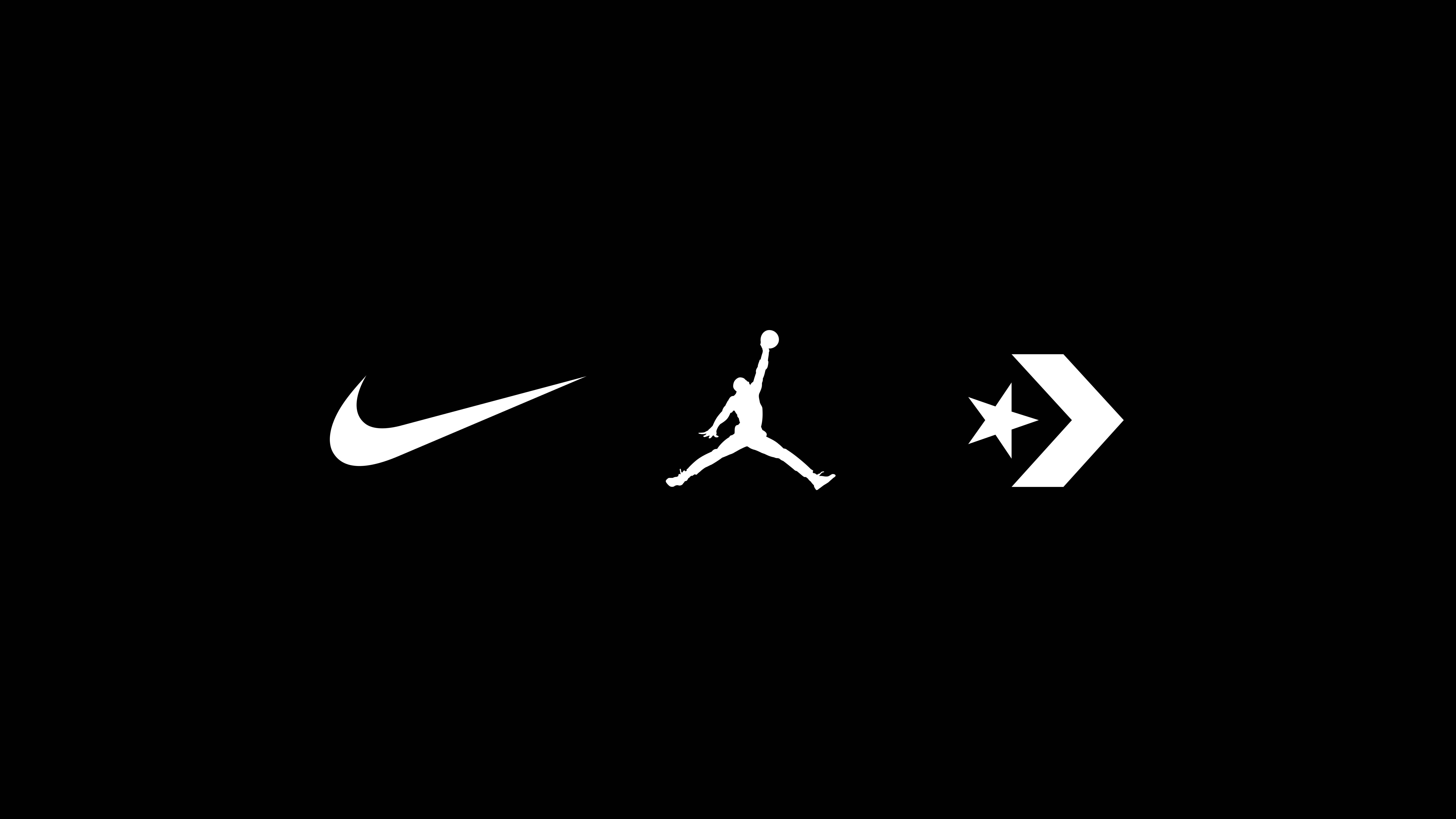 Nike Jordan Brand Converse Logos