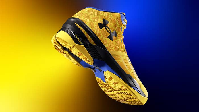 Under Armour Curry 2 &#x27;Double Bang&#x27; Retro