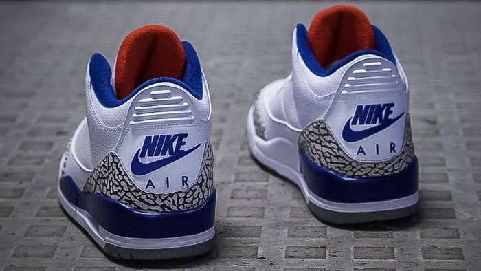 Air Jordan 3 &quot;True Blue&quot;