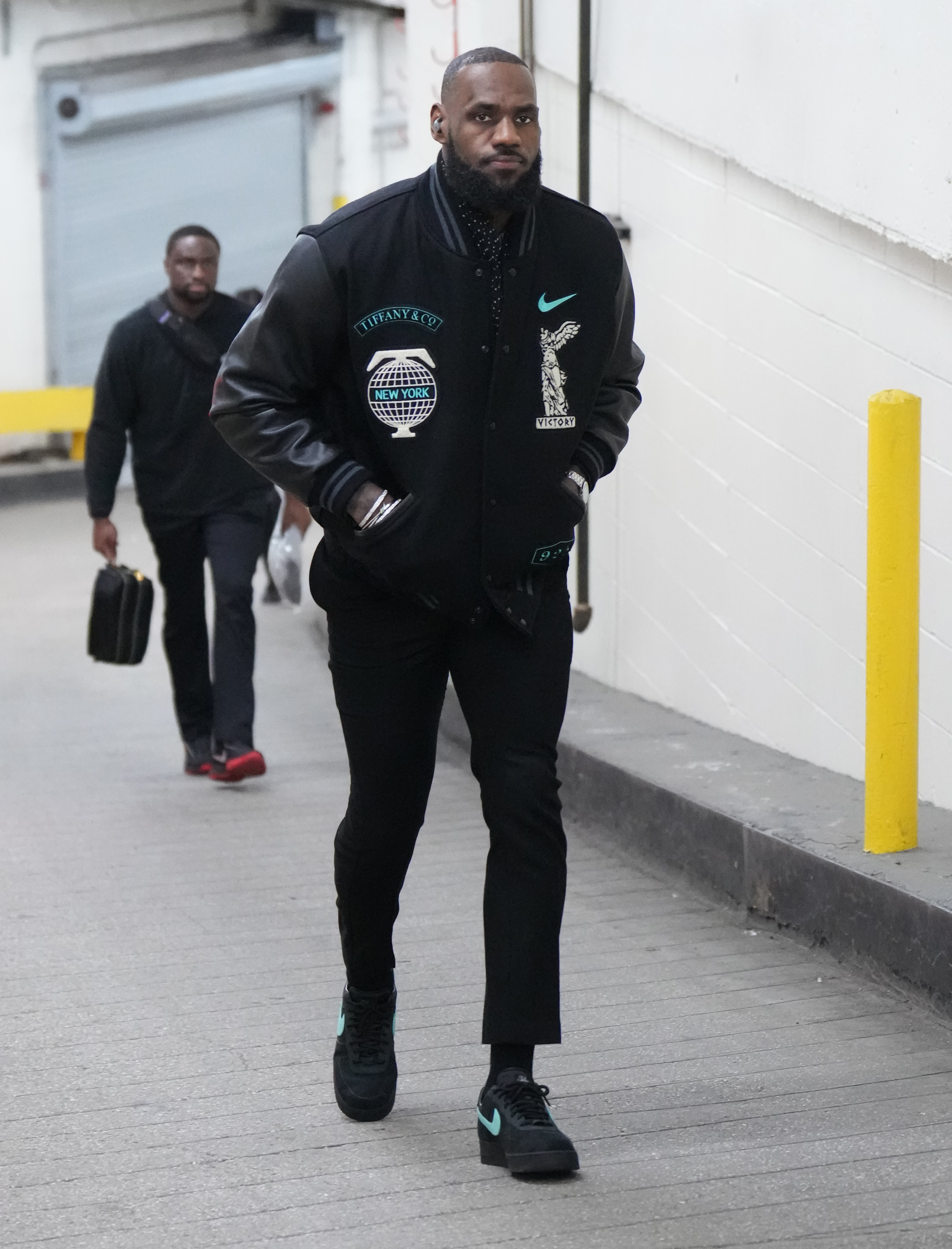 LeBron James Tiffany and Co. x Nike Settlemier&#x27;s Jacket