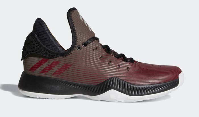 Adidas James Harden Pensole Academy B96346 (Lateral)