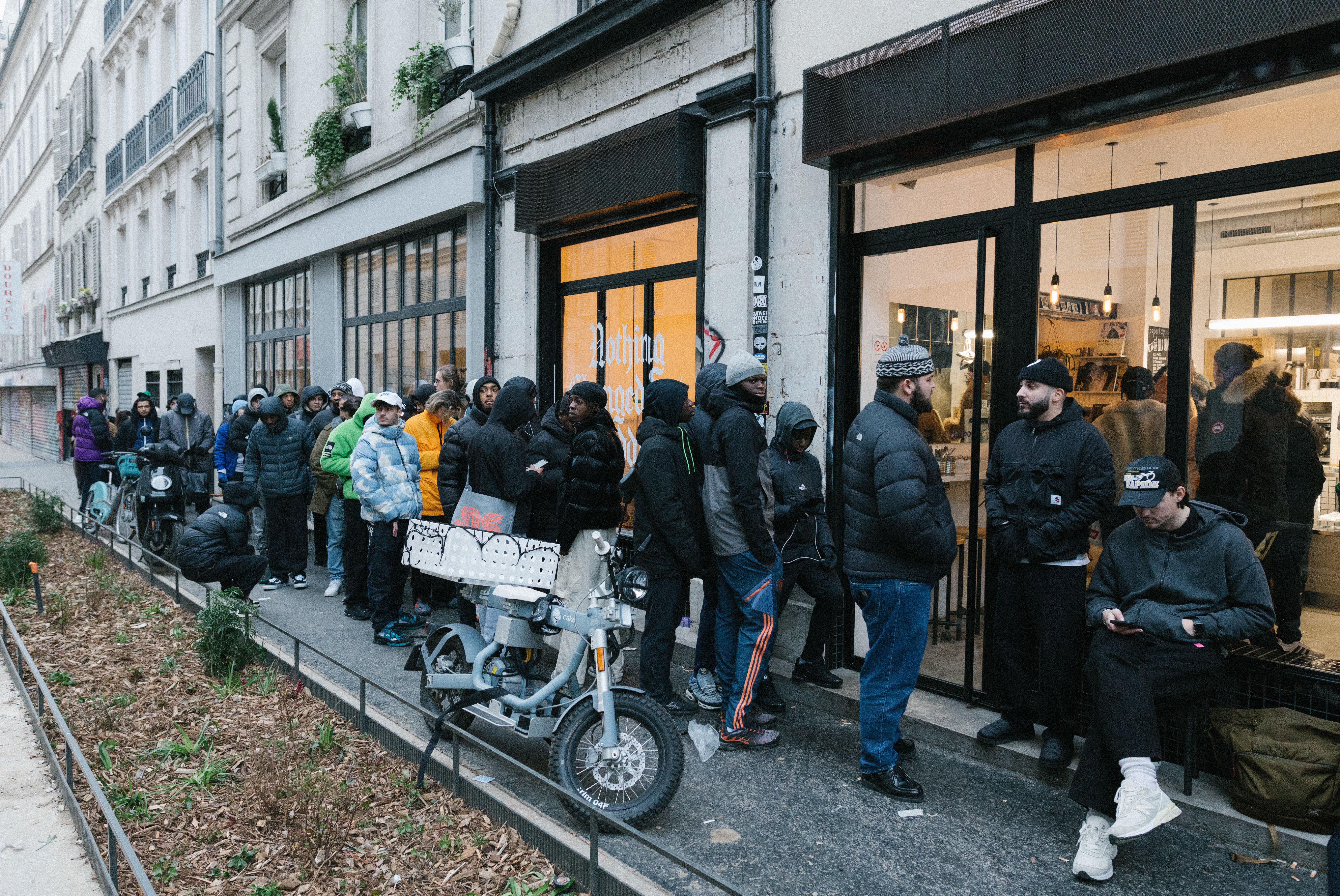 Bricks &amp; Wood x New Balance 9060 Paris Popup 5