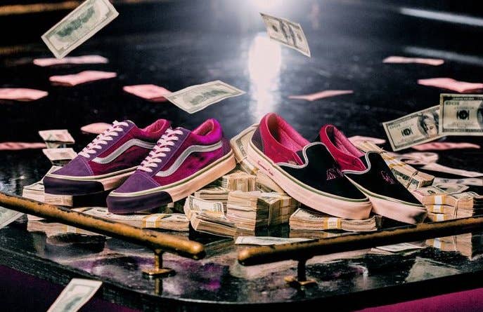 These Vans are Inspired by Sin City