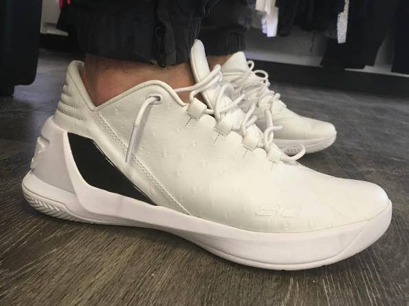 Under Armour Curry 3 Lux Low &quot;Chef&quot;