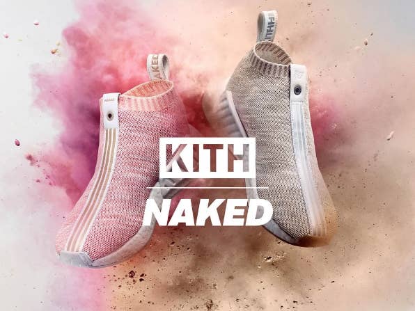 Kith x Naked Adidas Consortium Sneaker Exchange NMD CS2