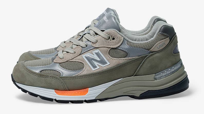 WTAPS x New Balance 992 Collab Lateral