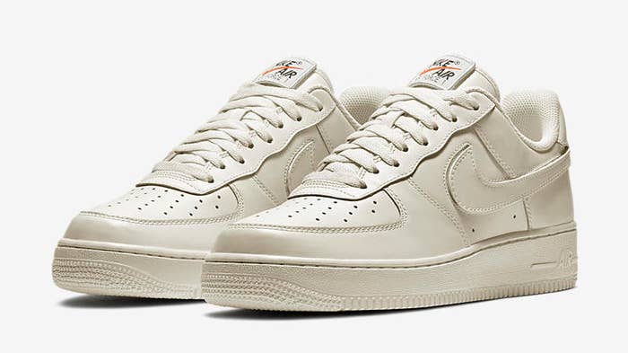 Ideaal Lijm Politieagent Nike's AF1 Swoosh Pack Is Also Dropping in 'Sail' | Complex