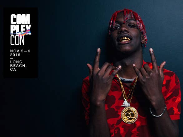 Lil Yachty ComplexCon