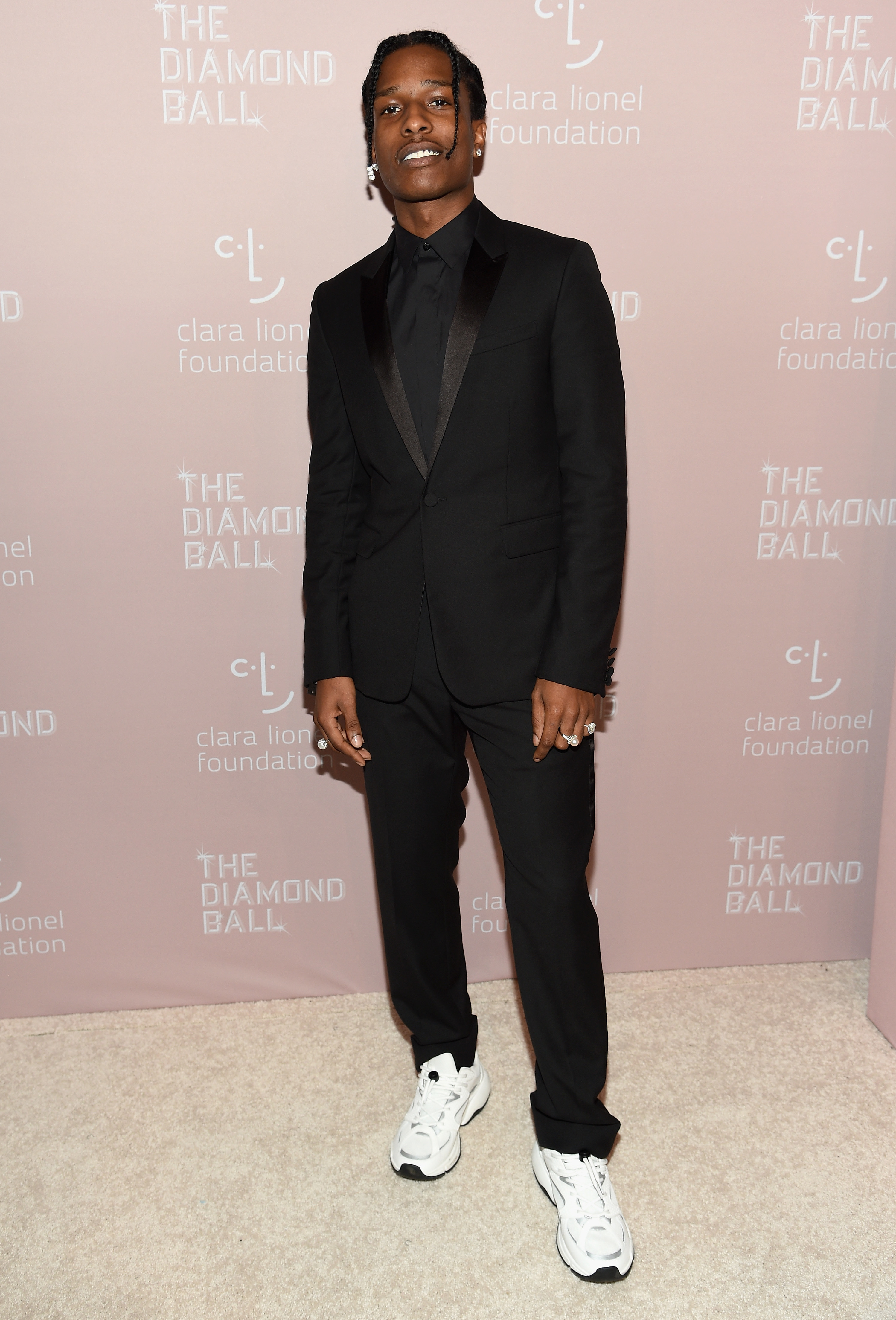 ASAP Rocky Diamond Ball 2018