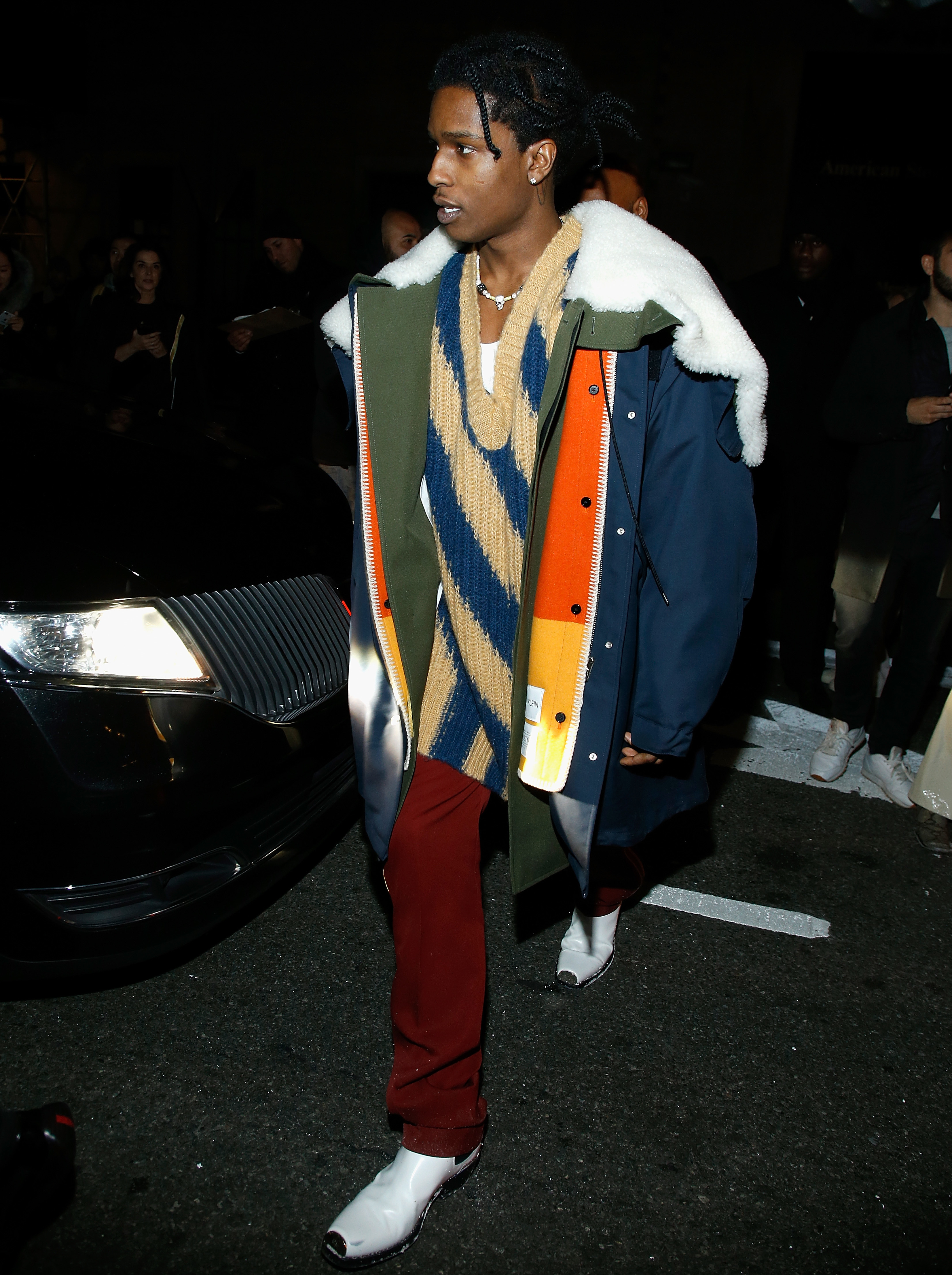 ASAP Rocky New York Fashion Week 2018